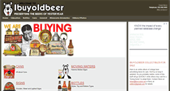 Desktop Screenshot of ibuyoldbeer.com